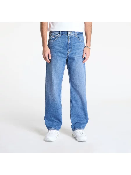 Дънки Tommy Jeans синьо