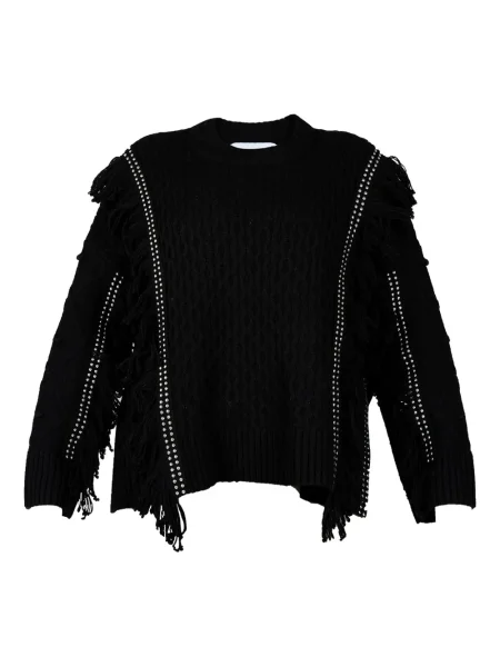 Pulover de cașmir Gotha din cașmir negru