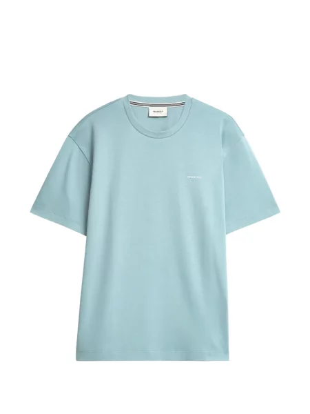 Tricou Pringle Of Scotland cu imagine albastru