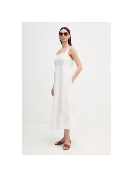 Dkny sukienka biała