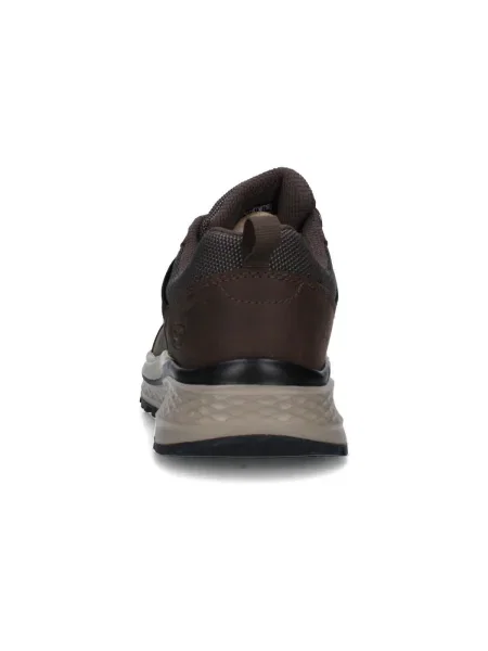 Pantofi Skechers maro