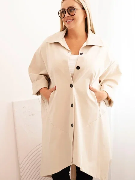 Cardigan Kesi Włoski bej