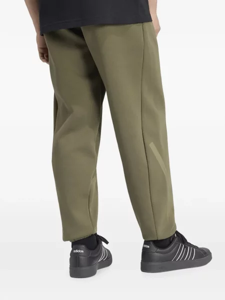 Lung pantaloni Adidas alergare albastru