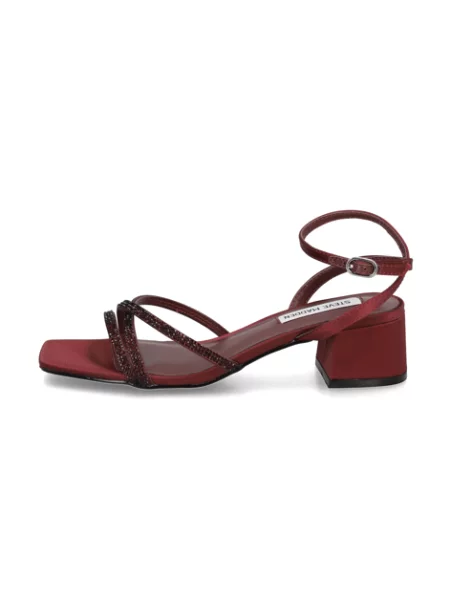 Sandály Steve Madden červené