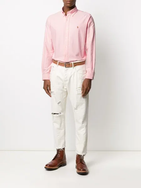 Košile Polo Ralph Lauren bílá