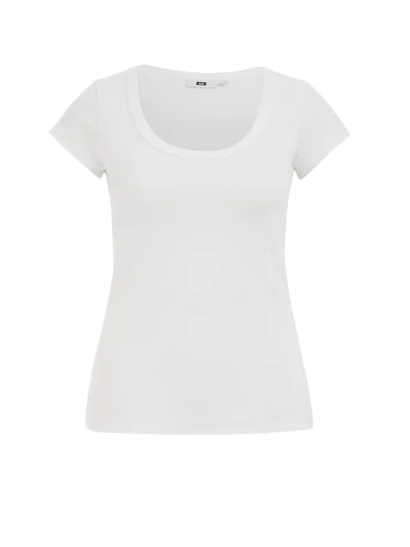 WE Fashion Tricou alb