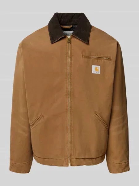 Kurtka Carhartt Wip brązowa