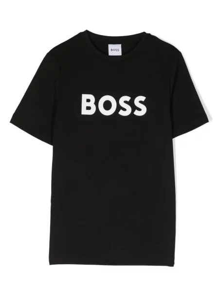 Koszulka dziecięca Bosswear czarna