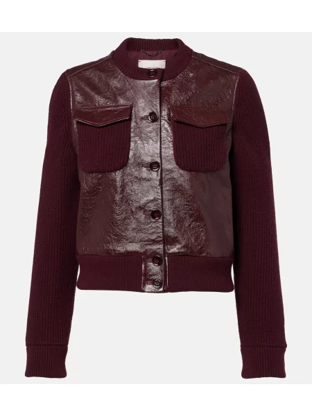 Decupat geanta de piele Dorothee Schumacher