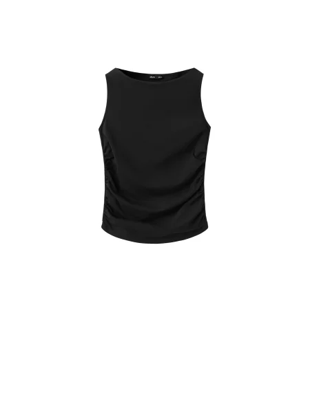 MANGO Top LENA' negru