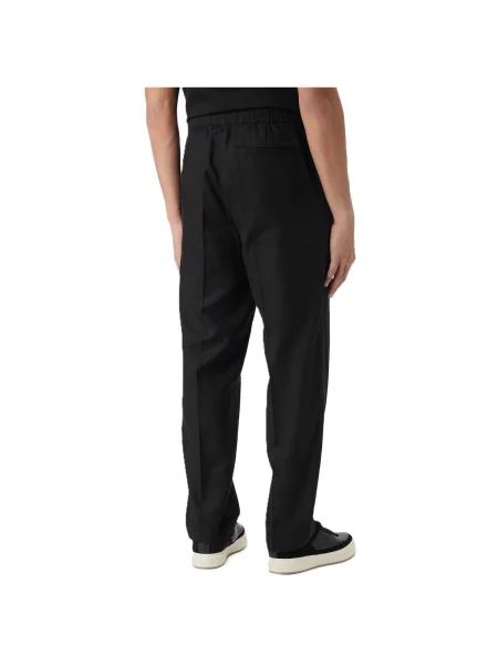 Nohavice Calvin Klein Jeans čierna
