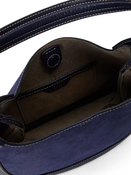 Замшевая сумка Polo Ralph Lauren