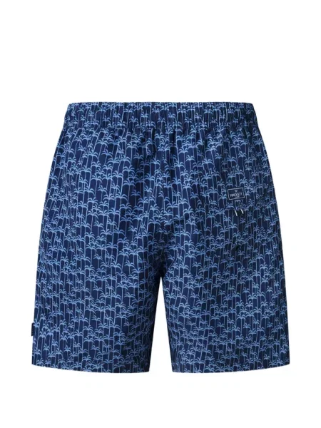 Slip de baie Hackett London cu imagine albastru