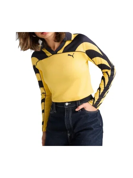 Fotbal tricou Puma negru