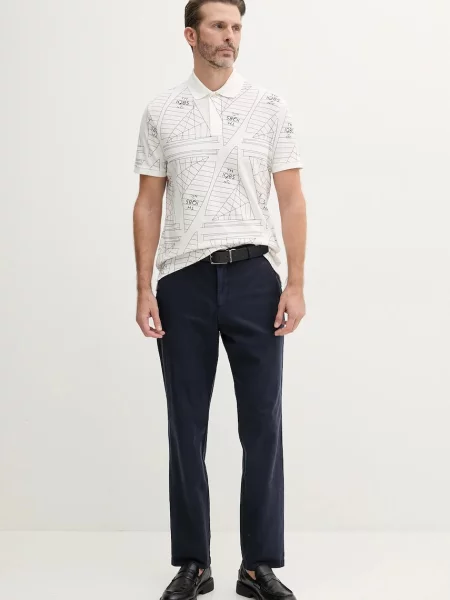 Polo majica Tommy Hilfiger bela