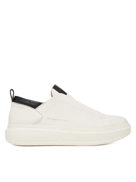 Sneakers Alexander Smith Wembley Man Slip-On ASBDWLM alb