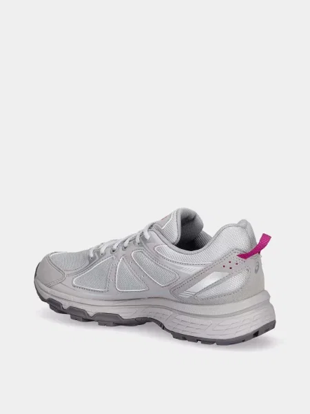 Кожаные повседневные кроссовки Asics Gel-venture серые