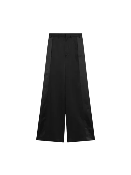Spodnie Mm6 Maison Margiela ze spandexu czarne