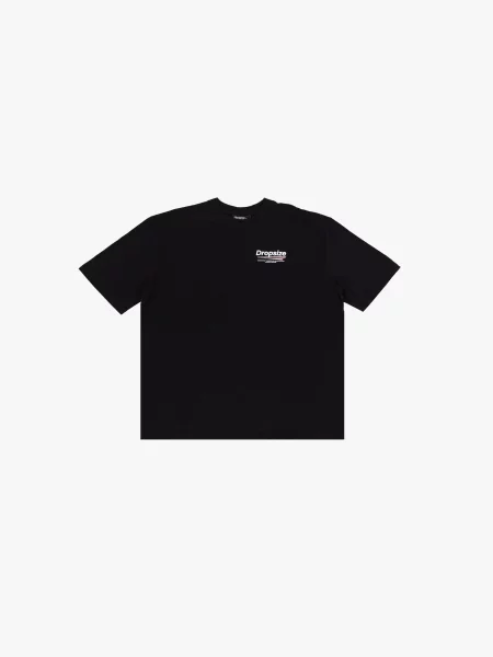 Dropsize Tricou sângeriu / negru alb