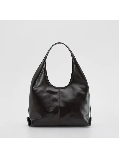Reserved Kabelka hobo mahagonová