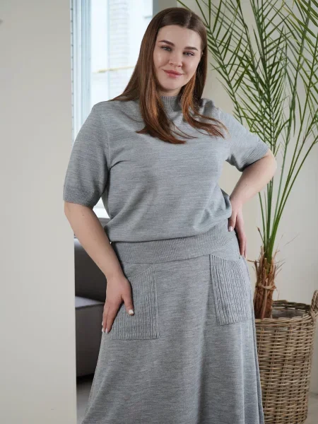 Джемпер Nita сірий