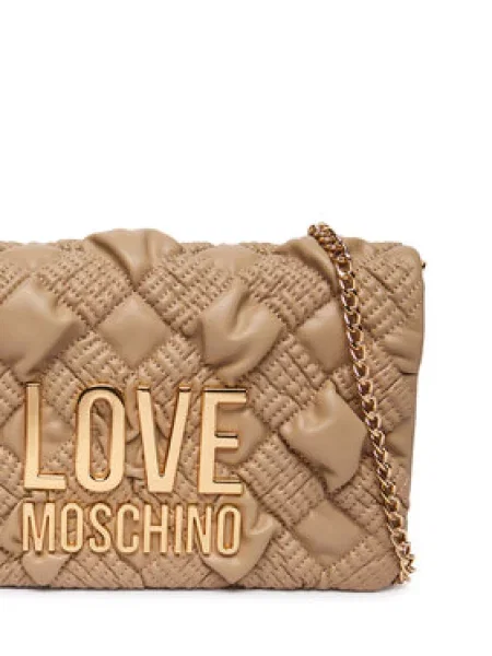 Torbica LOVE MOSCHINO bež