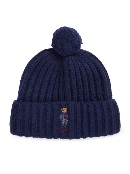 Czapka Polo Ralph Lauren niebieska