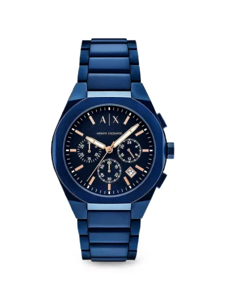 Hodinky Armani Exchange modré