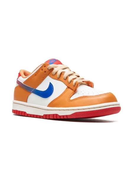 Sneakersy dziecięce Nike Dunk pomarańczowe