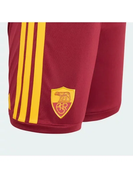 Spodenki domowe AS Roma czerwone