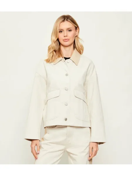 Rag&Bone De blugi geacă NATALIA | Relaxed fit bej