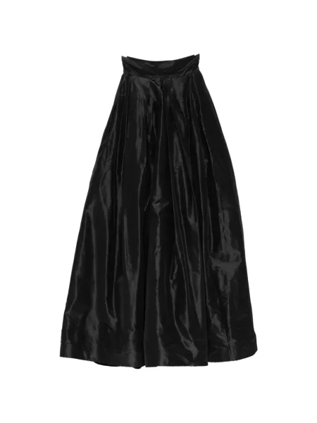 Tafta fustă Naeem Khan negru