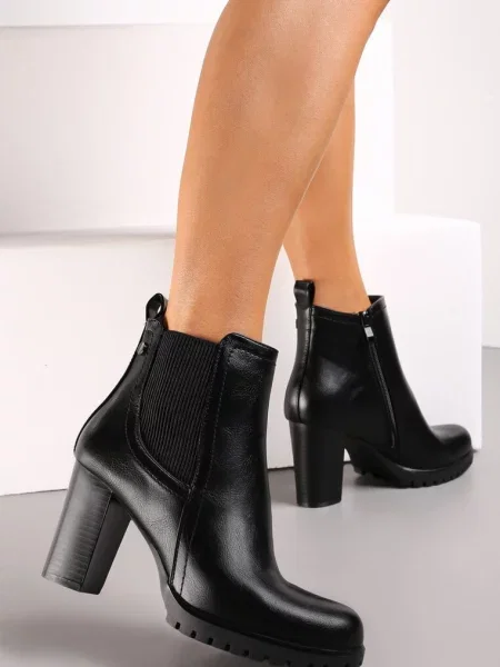 Botine Inny negru