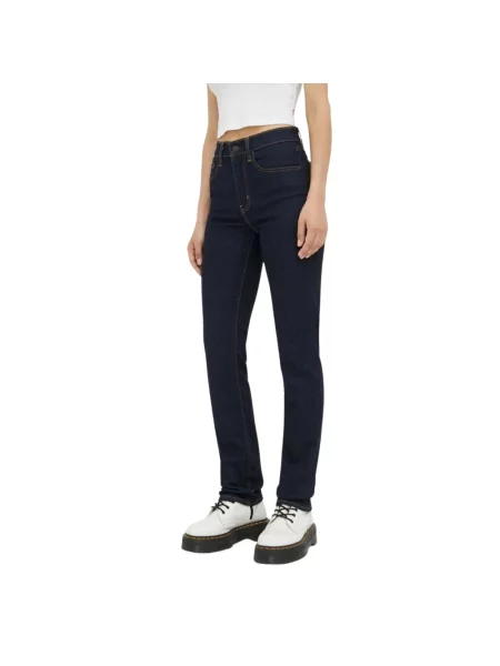 Jeansy straight leg Levi's niebieskie