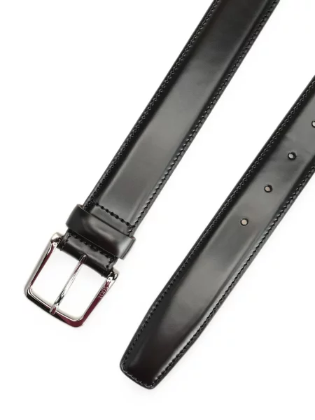 Cu centură curea Tod's din piele negru