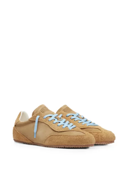 Sneakerși Axel Arigato din piele de căprioară