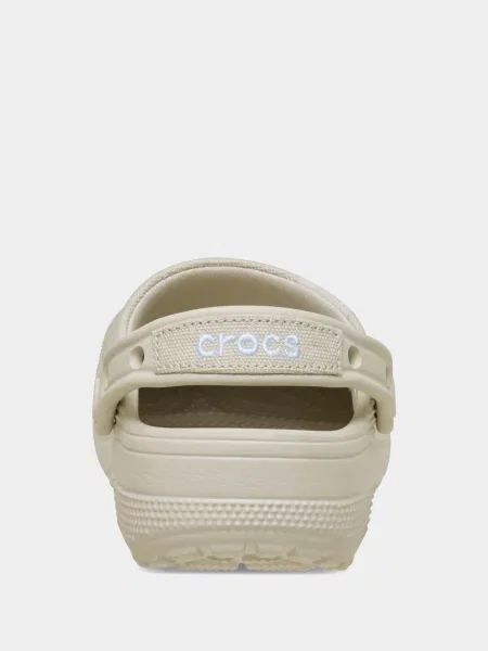 Сабо Crocs бежевые