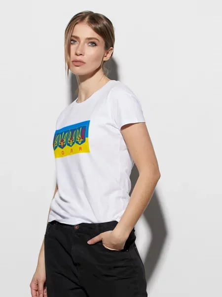 Футболки і поло YAPPI білий