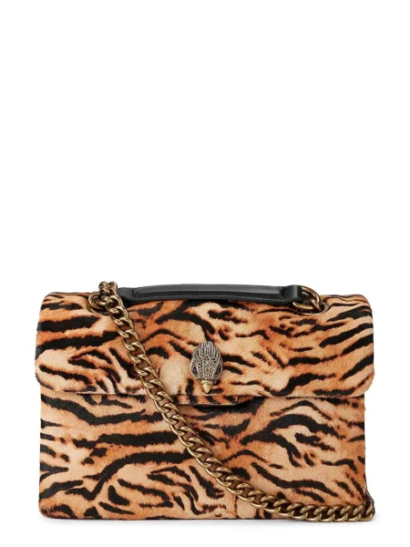 Geanta crossbody Kurt Geiger din piele maro