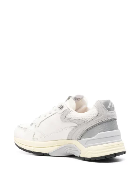 Sneakerși Autry din piele alb