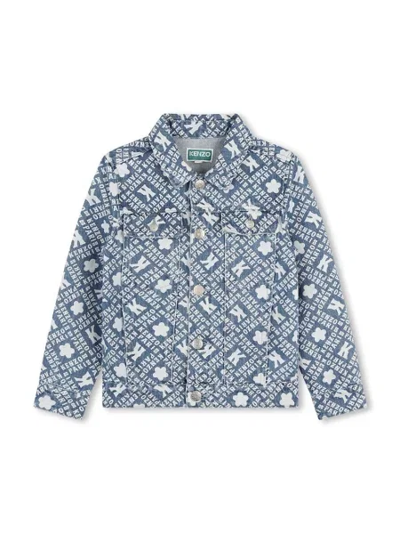 Детская джинсовая куртка Kenzo