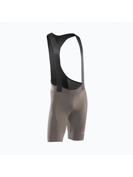 Férfi Northwave Fast Bibshort homok kerékpáros rövidnadrág. Méret: M bézs