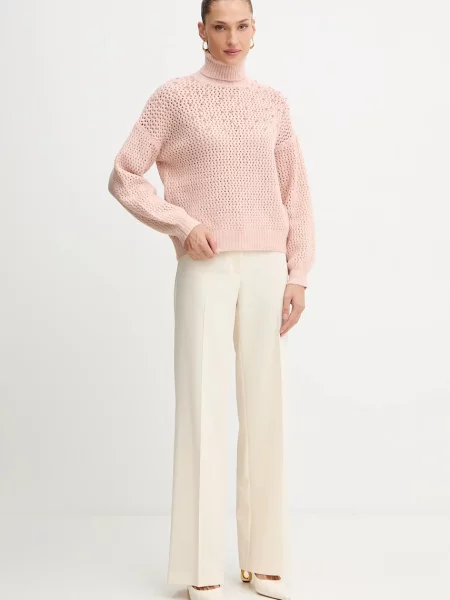 Светр Fracomina гольф рожевий