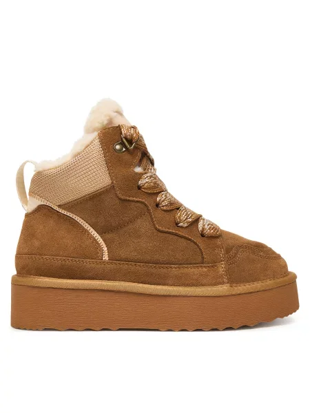 Αθλητικά Steve Madden Paci Sneaker καφέ