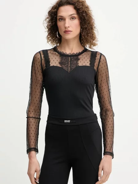 Morgan bluză uni TIPO negru