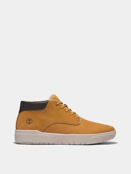 Ботинки Timberland желтые