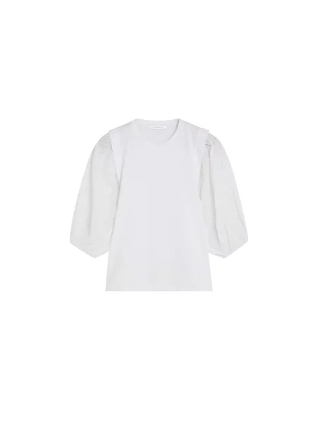 Scalpers Tricou murdar alb