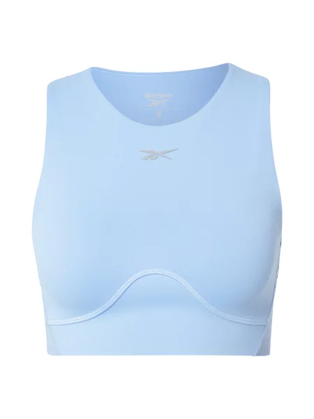 Reebok Športový top svetlomodrá
