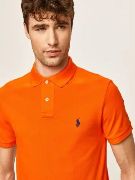 Polo Ralph Lauren Polo tričko oranžové