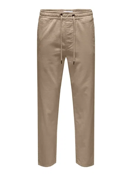 Only & Sons Pantaloni ONSLinus' bej